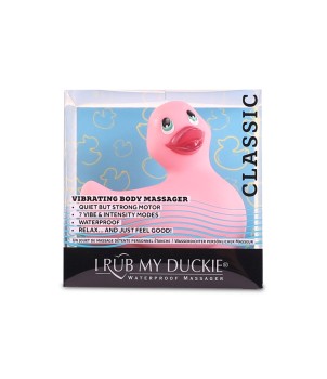 Canard vibrant Duckie 2.0 Classic - rose