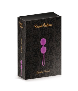 Boules de Geisha violettes Secret Intime