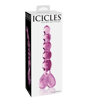Gode verre Icicles n° 43