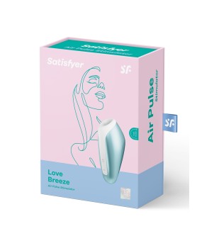 Stimulateur de clitoris Breeze bleu - Satisfyer
