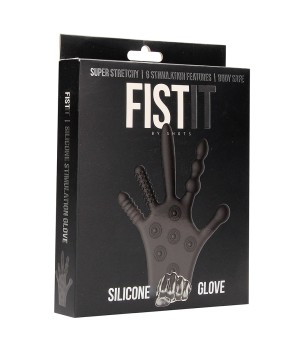 gant de stimulation en silicone - FISTIT