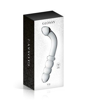 Gode verre Glossy Toys  n° 8 Clear