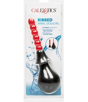 Poire anale Ribbed Anal Douche - Calexotics