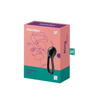 Cockring vibrant Majestic Duo - Satisfyer