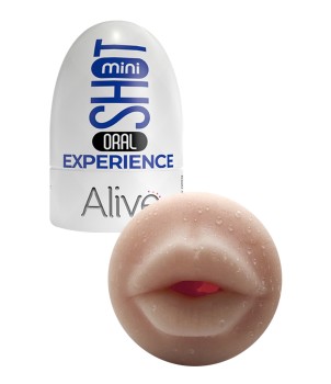 Masturbateur Mini Shot Oral Experience