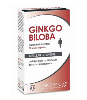Ginkgo Biloba extra fort (60 gélules)