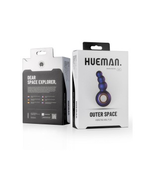 Plug anal vibrant Outer Space - Hueman