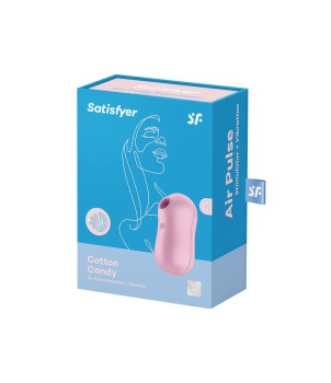 Double stimulateur Cotton Candy lilas - Satisfyer