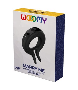 Cockring vibrant Marry Me - Wooomy