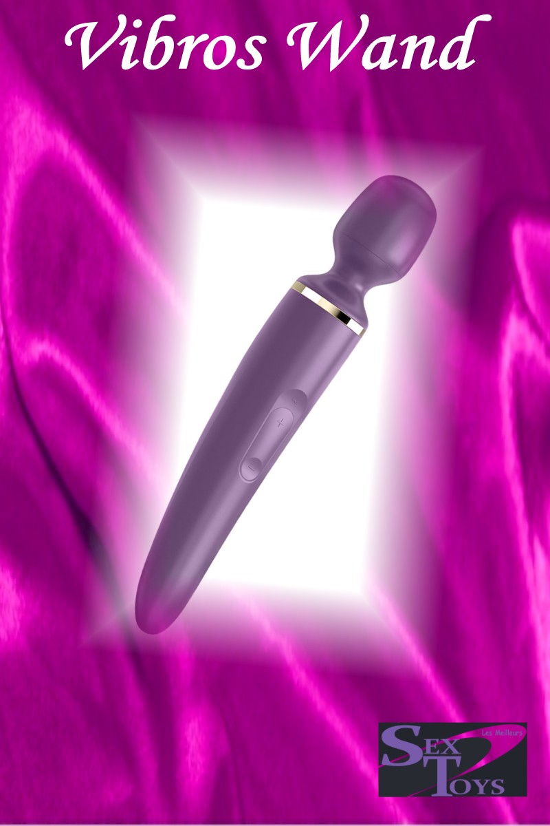 Vibromasseurs Wand  - SEXTOYS FORGES 17